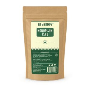 Čaj iz vršičkov konoplje, 35 g