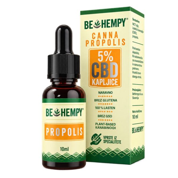 Propolis in konopljine kapljice – CannaPropolis