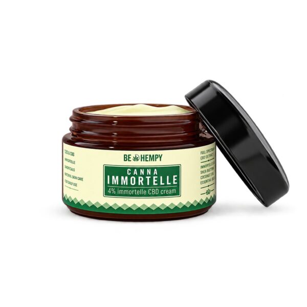Konopljino mazilo s smiljem Canna Immortelle, 50 ml