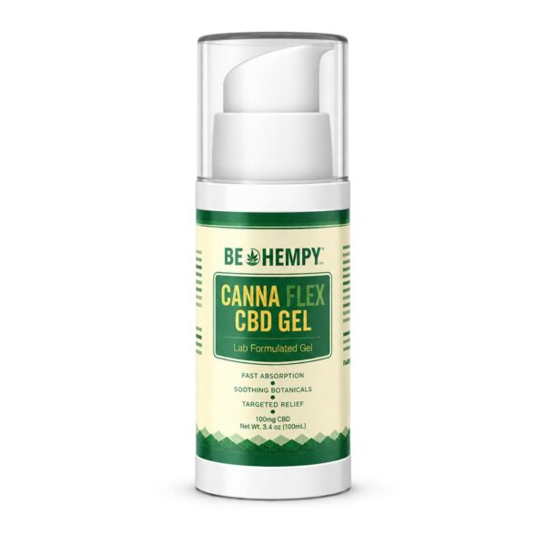 Canna Flex CBD Gel s Glukozaminom, 100 ml