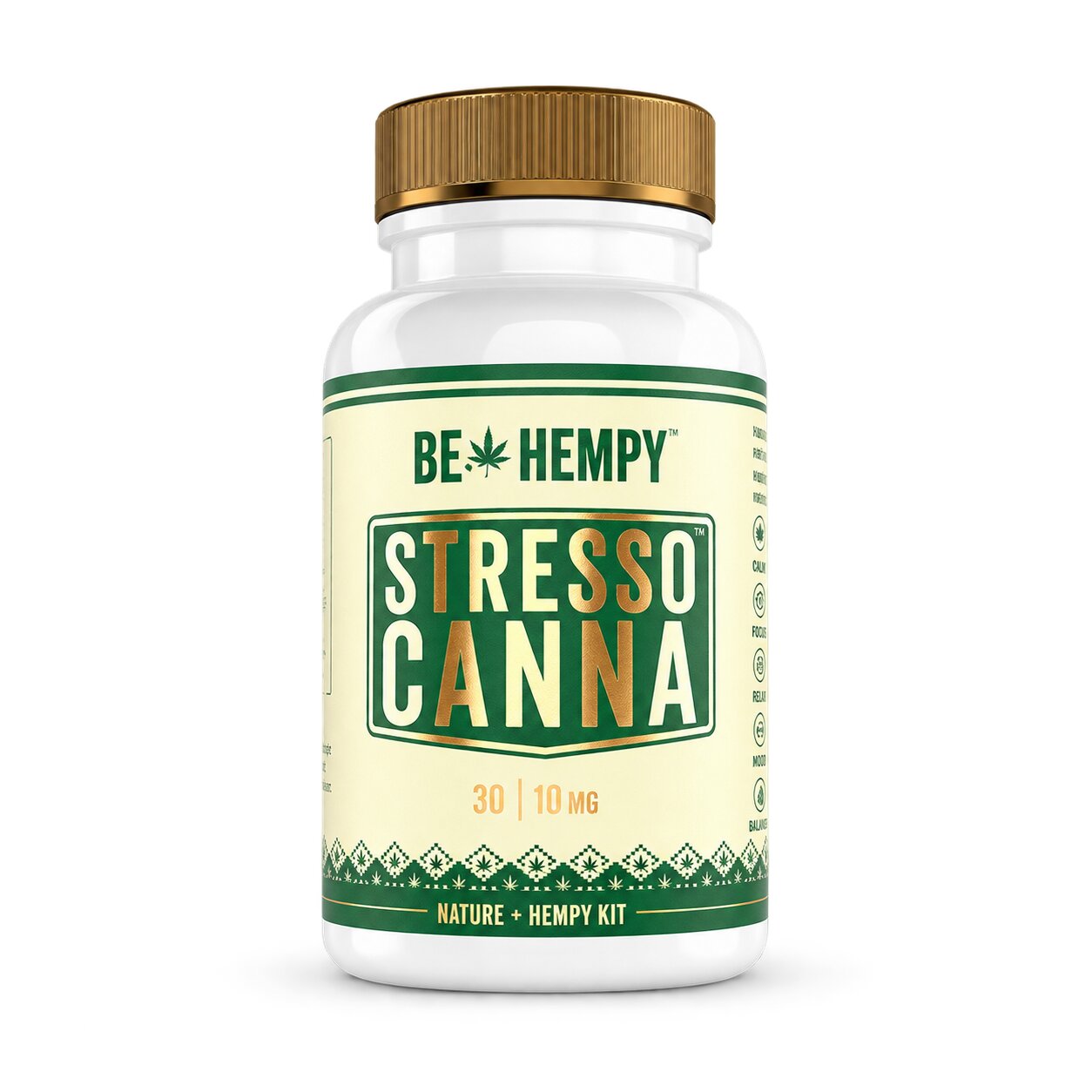 StressoCanna, 60 kapsul