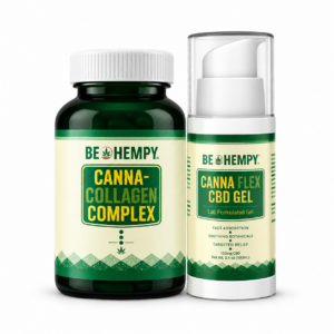 Be Hempy paket ZaMe: Gibanje in vitalnost
