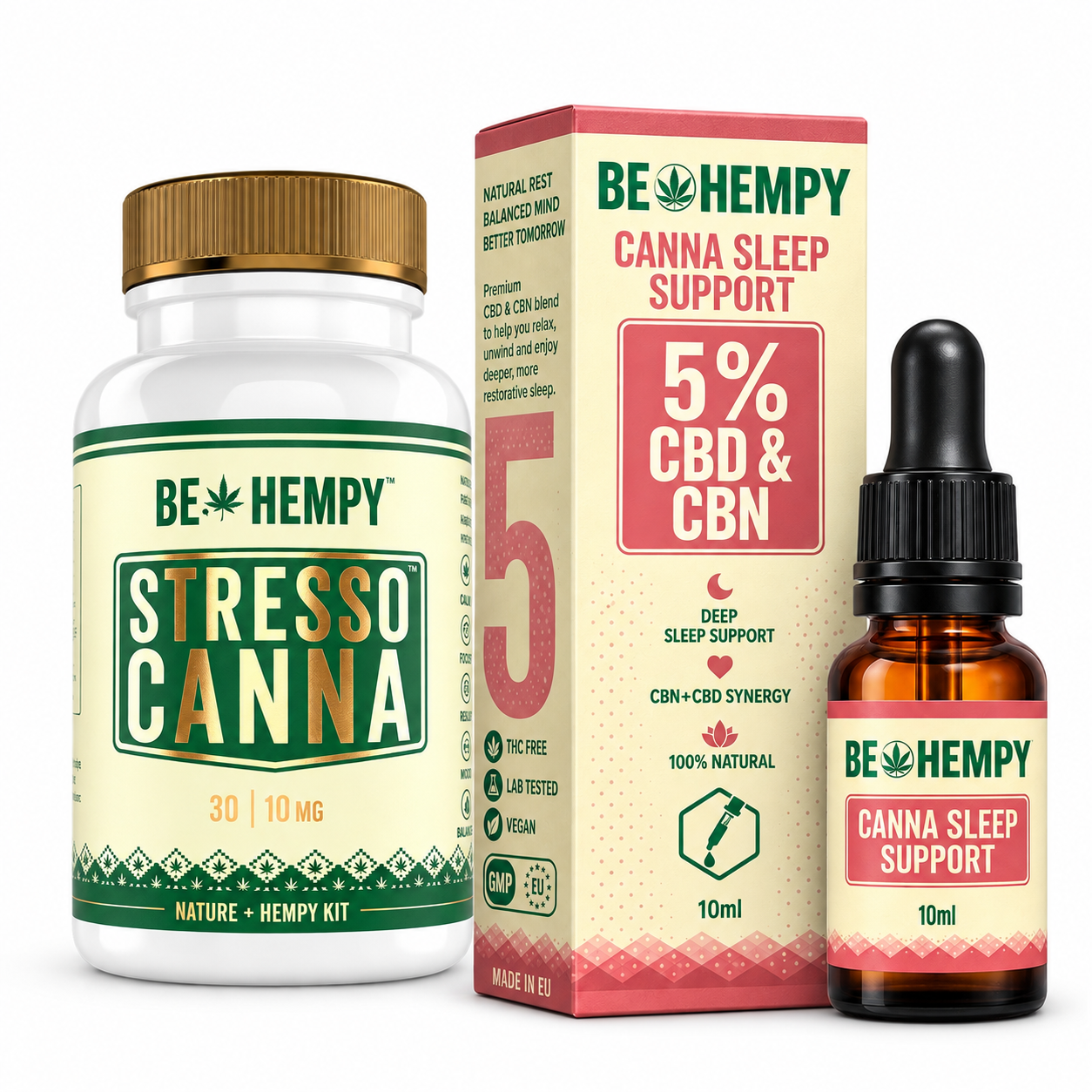 Be Hempy paket ZaMe: Mir in spanec - 3M